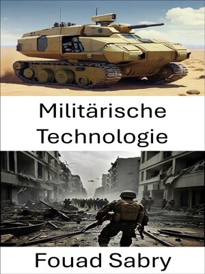 cover image of Militärische Technologie